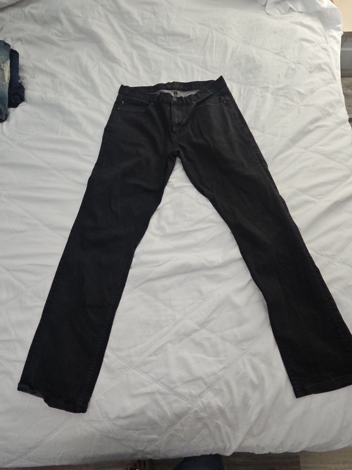 Element Rochester Jeans Size 34 Black Stretch Denim 2