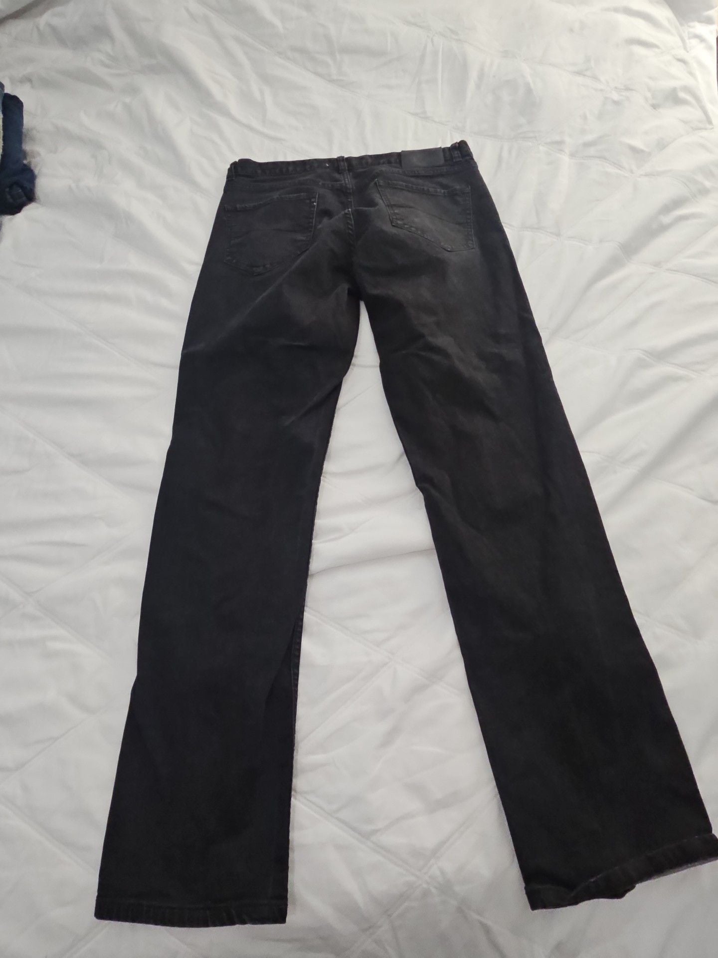 Element Rochester Jeans Size 34 Black Stretch Denim 5