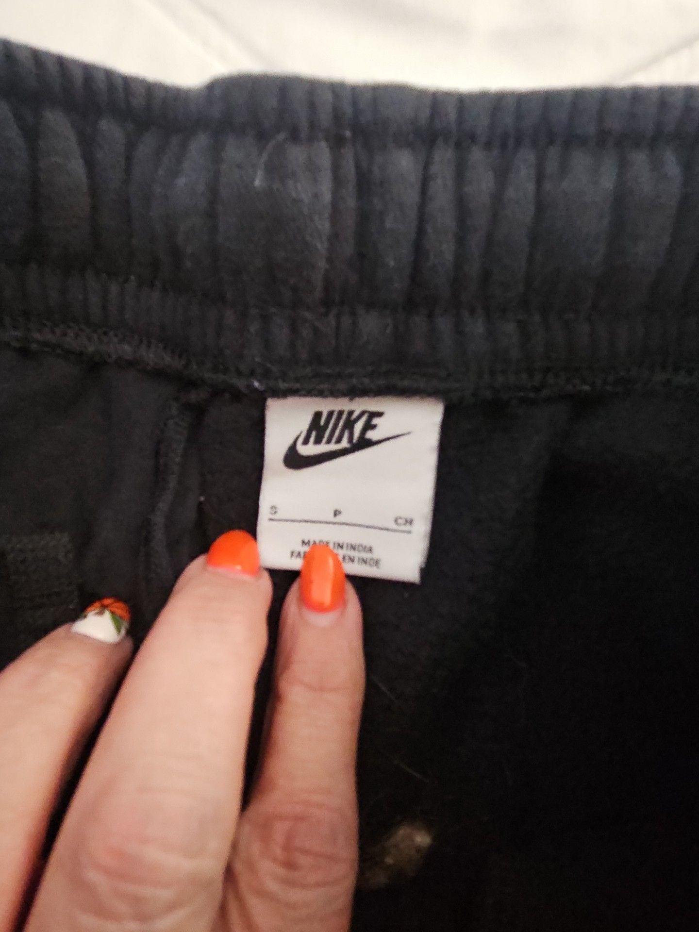 Nike Sweatpants Size S Black 4