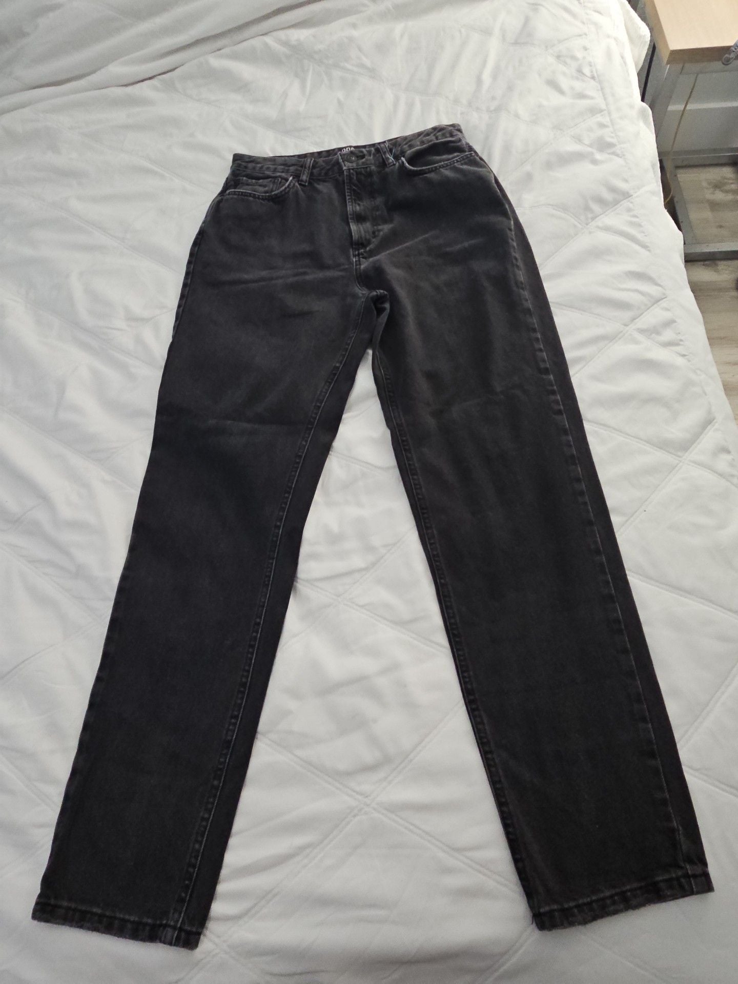 BDG Urban Outfitters Mom High-Rise Jeans Size 29 Black Denim 2