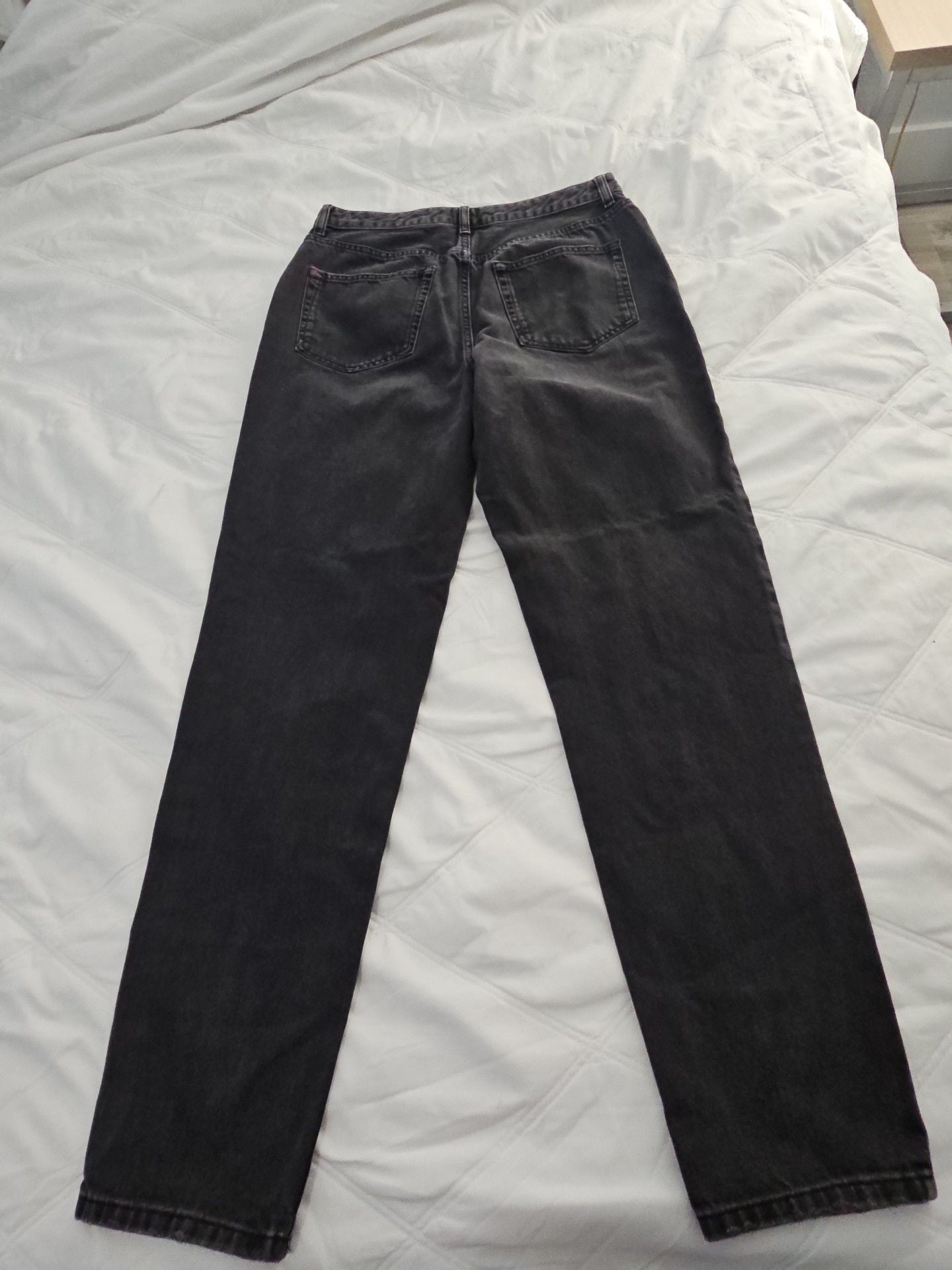 BDG Urban Outfitters Mom High-Rise Jeans Size 29 Black Denim 4