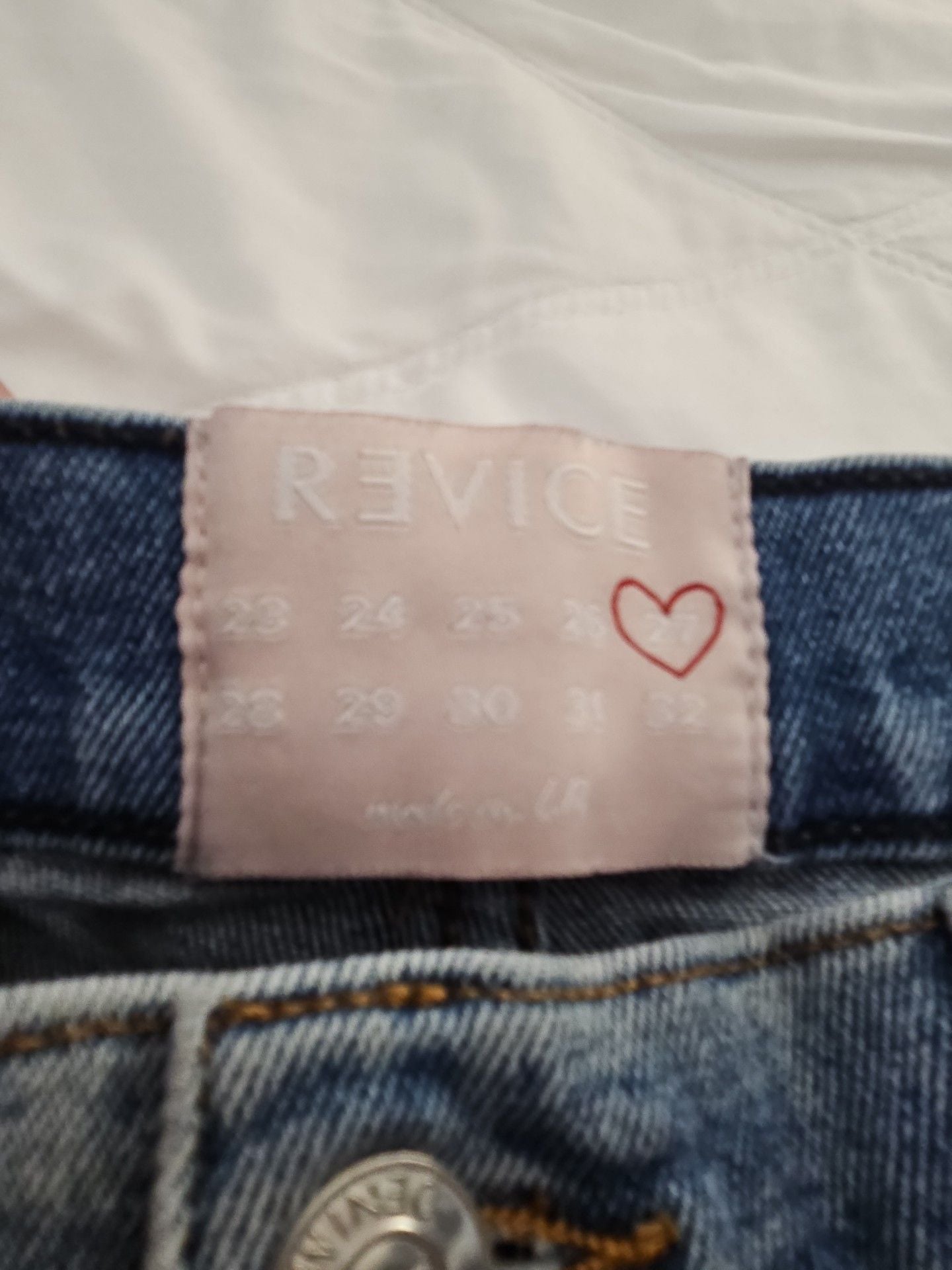 Revice Distressed Straight Leg Jeans Light Wash 2