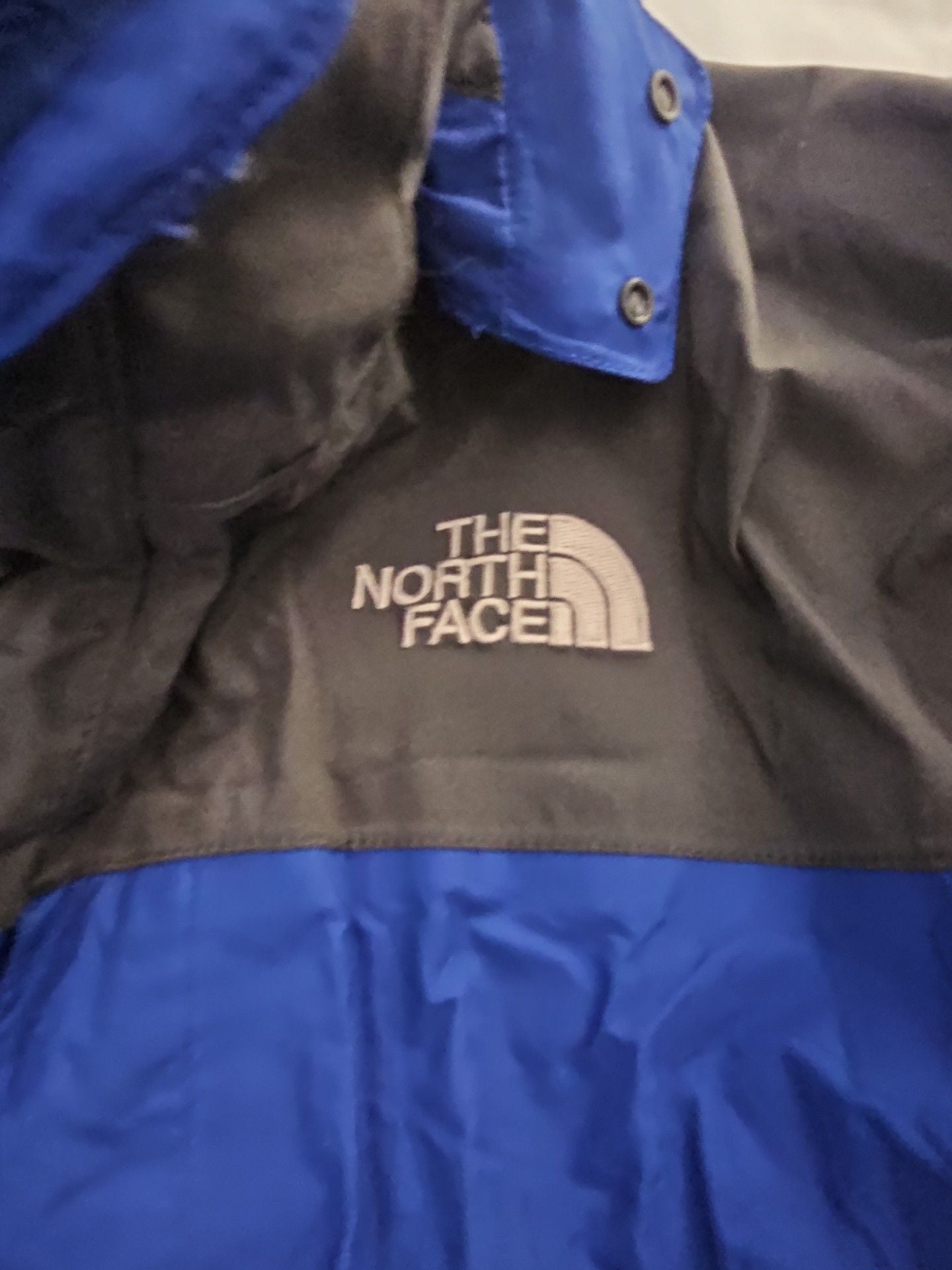 The North Face Hyvent Jacket Size M Blue Gray Hooded 3