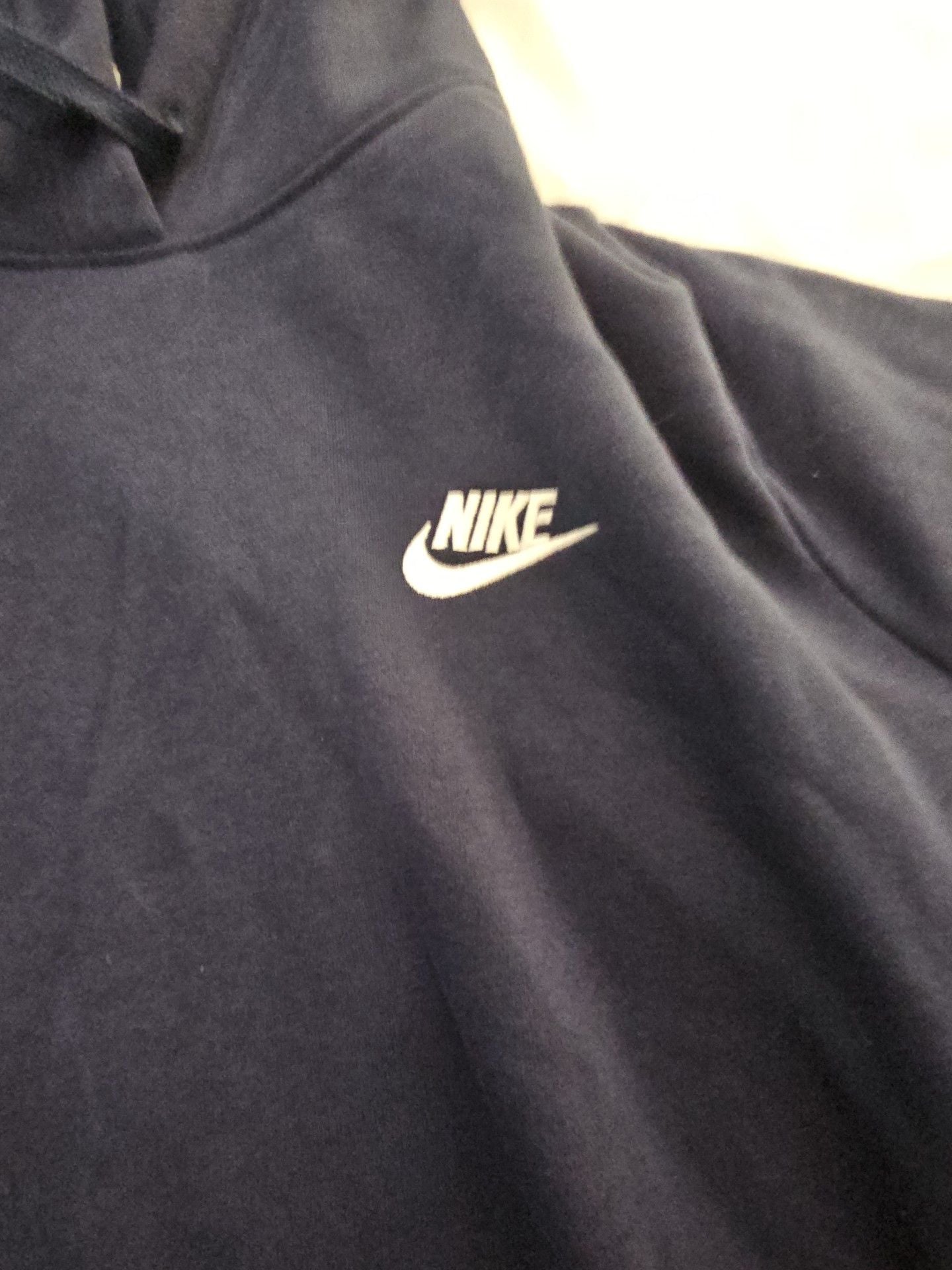 Nike Pullover Hoodie Sweatshirt Navy Blue 3