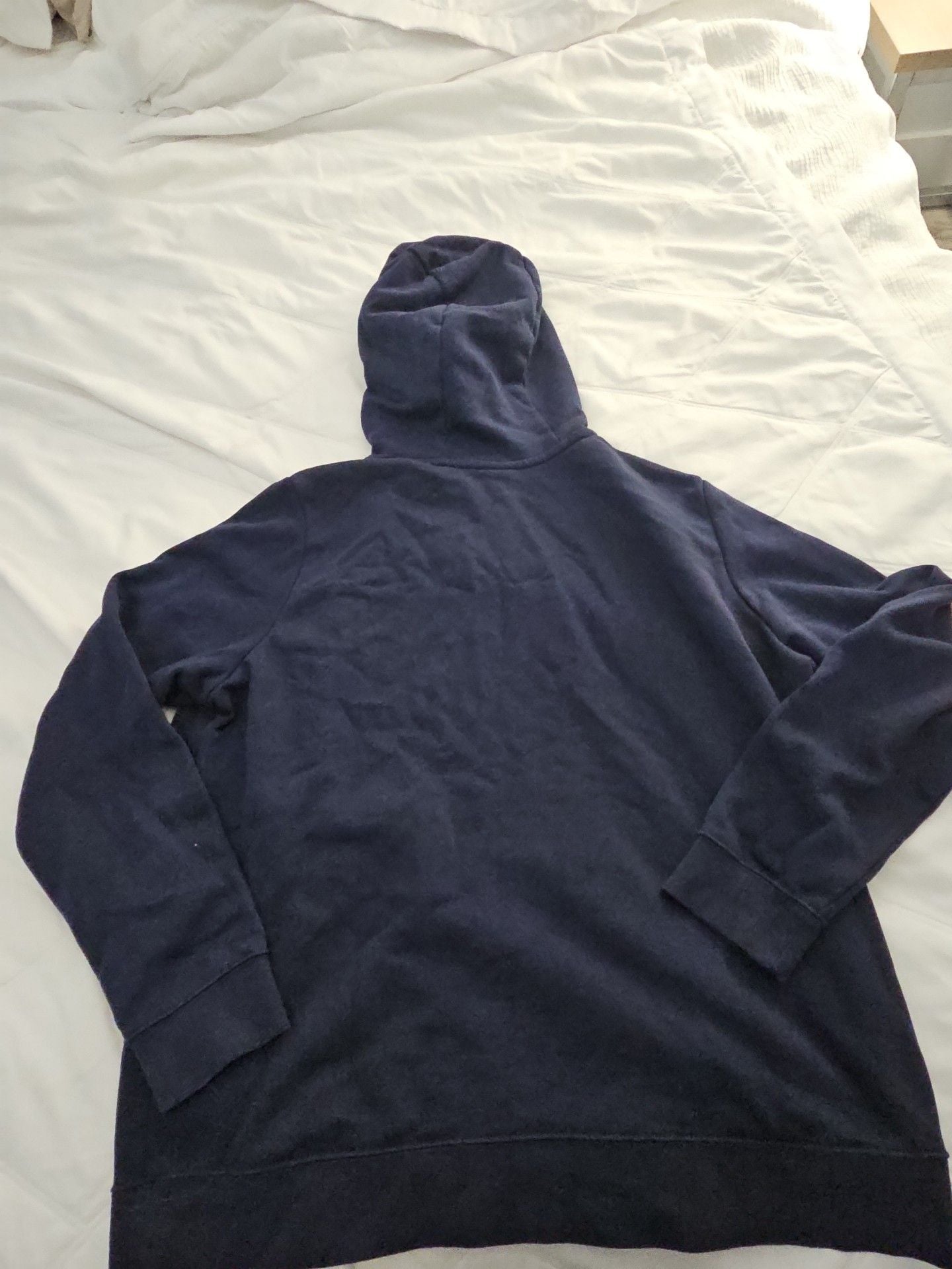 Nike Pullover Hoodie Sweatshirt Navy Blue 4
