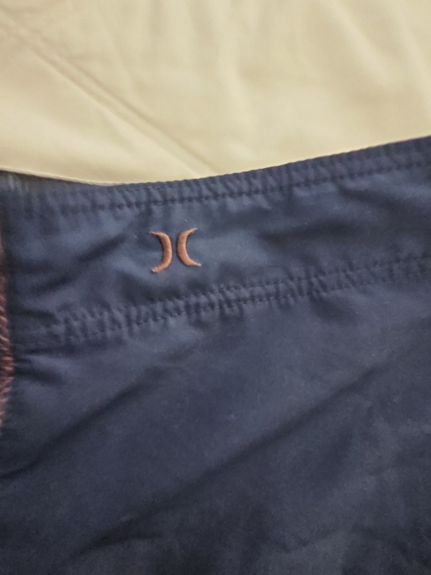 Hurley Board Shorts Size 38 Blue Surf Swim Trunks 3