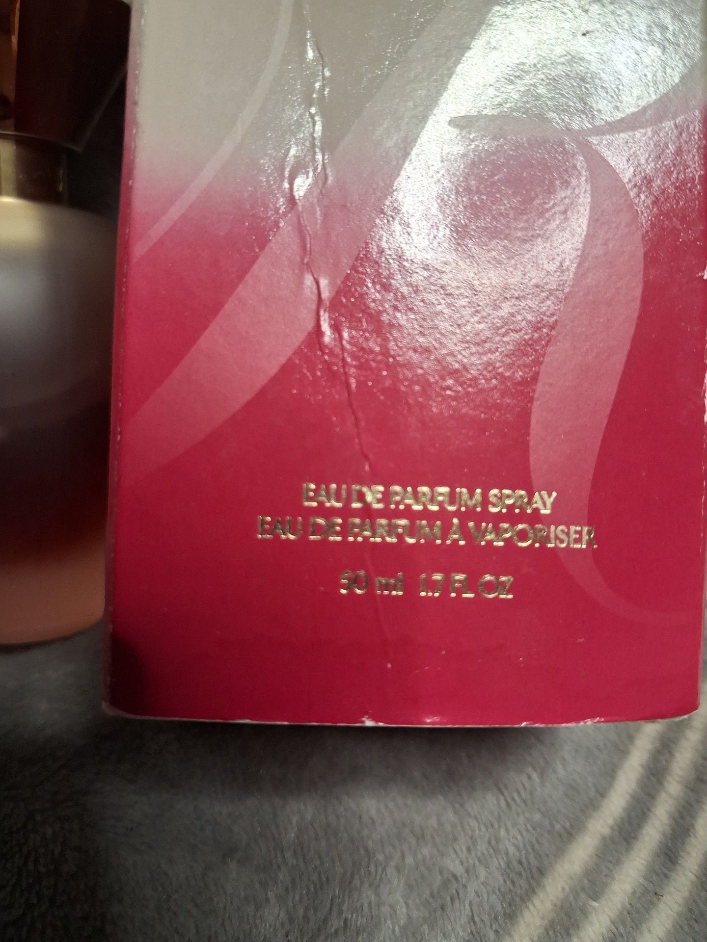 Vintage 2002 Avon Rare Rubies Eau de Parfum Spray 1.7 oz / 50ml 75% Full w/Box 10
