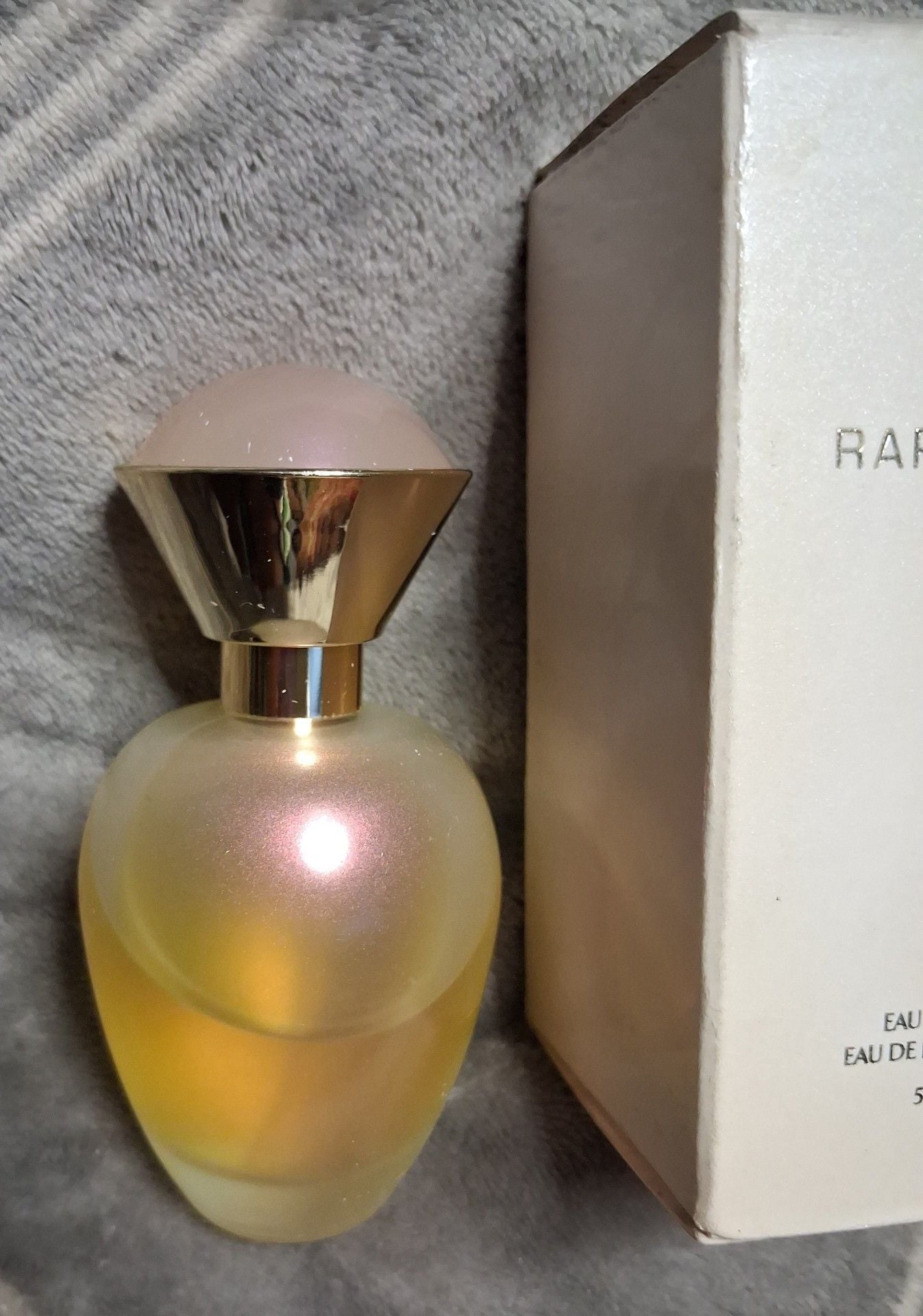 Y2K VTG AVON Rare Pearls Eau De Parfum Spray 1.7 oz with box  7