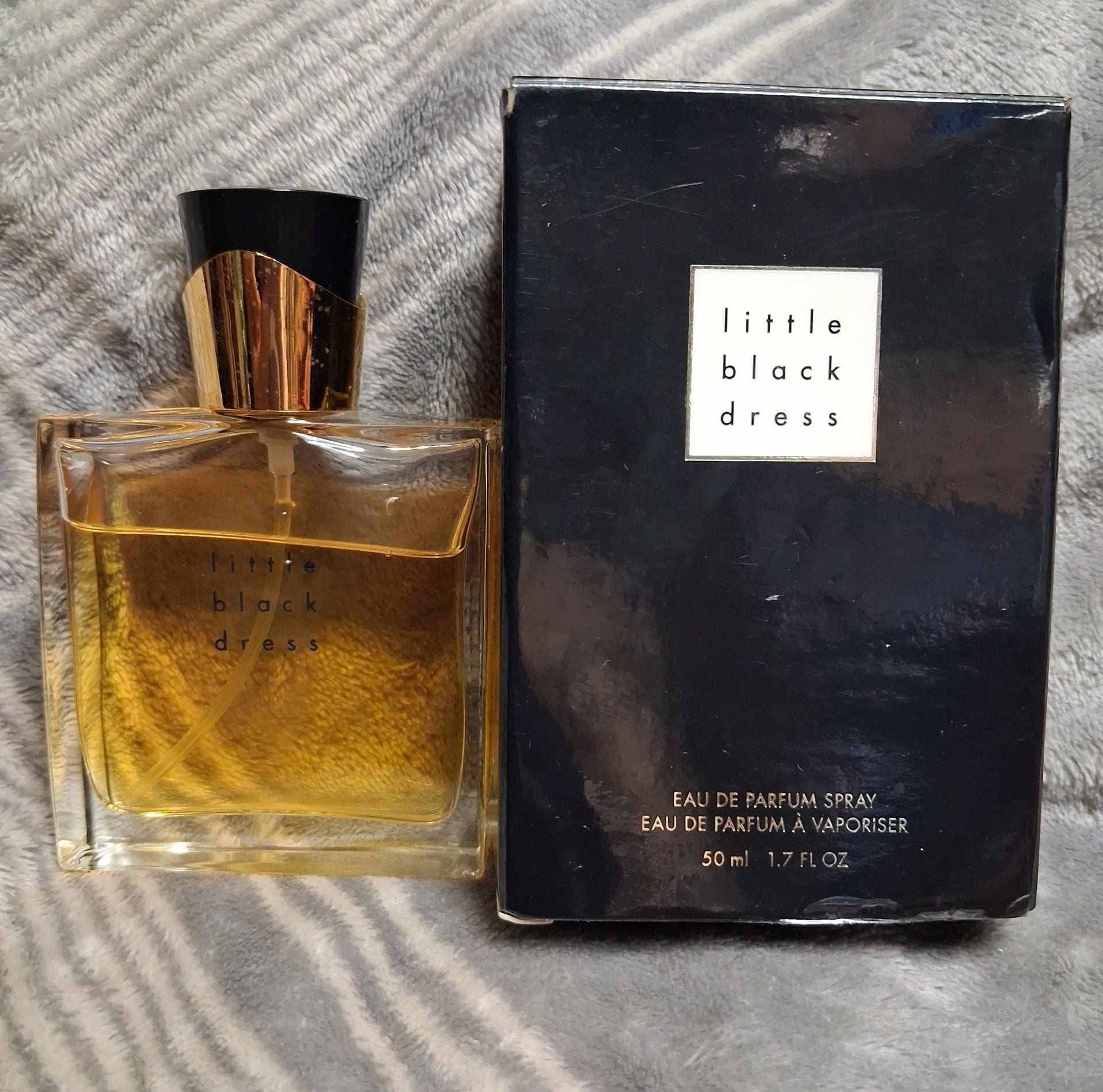 Vintage Avon Little Black Dress Eau de Parfum Spray 1.7 oz / 50ml –with Box
1