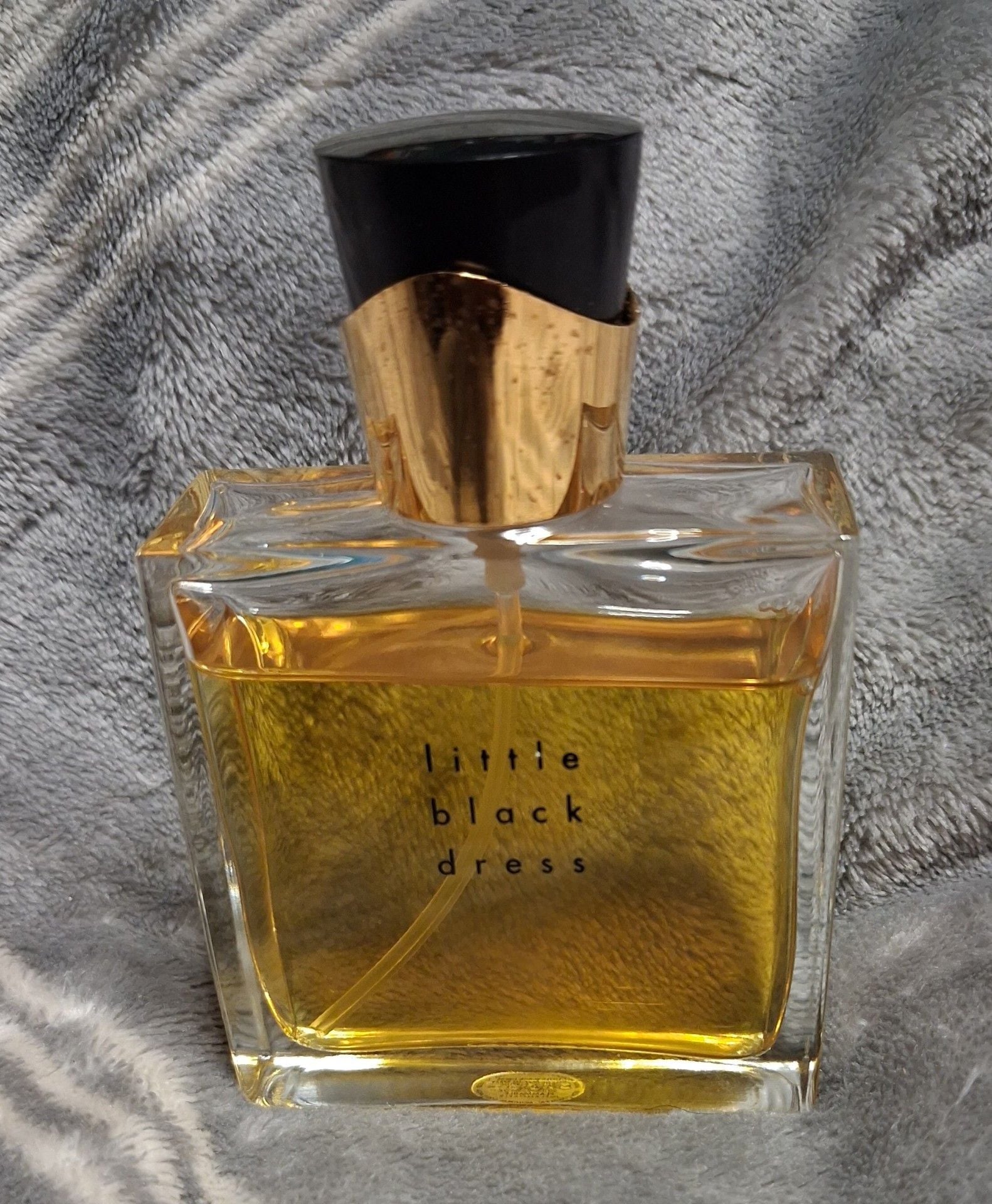 Vintage Avon Little Black Dress Eau de Parfum Spray 1.7 oz / 50ml –with Box
2