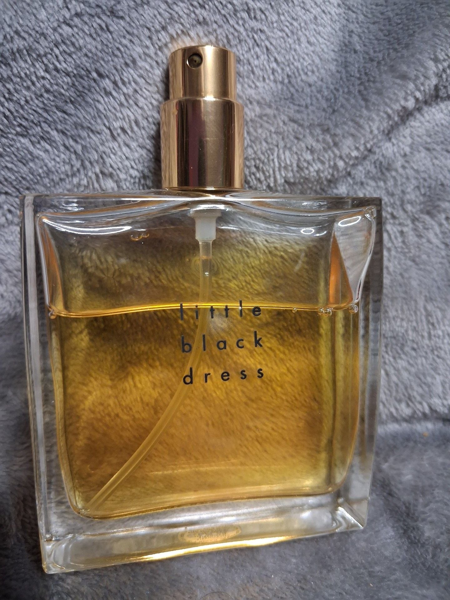 Vintage Avon Little Black Dress Eau de Parfum Spray 1.7 oz / 50ml –with Box
5