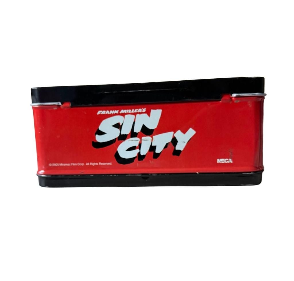 NECA Frank Miller's Sin City Lunch Box With Thermos 6