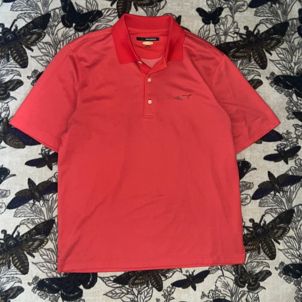 Greg Norman Play Dry Salmon Pink Golf Polo Shirt Mens Size Large L | eBay, *