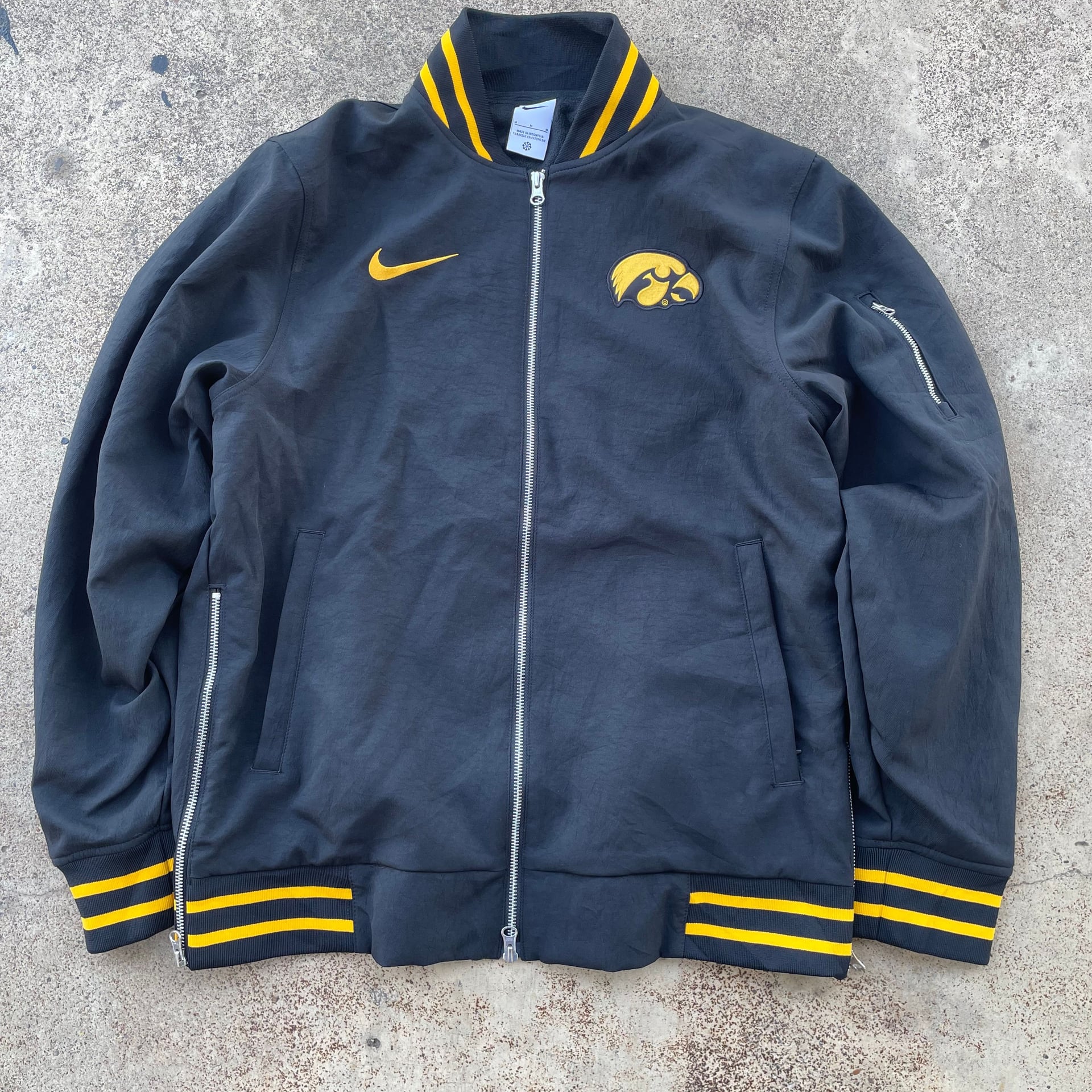 University of Iowa Nike Zip-Up Jacket 1