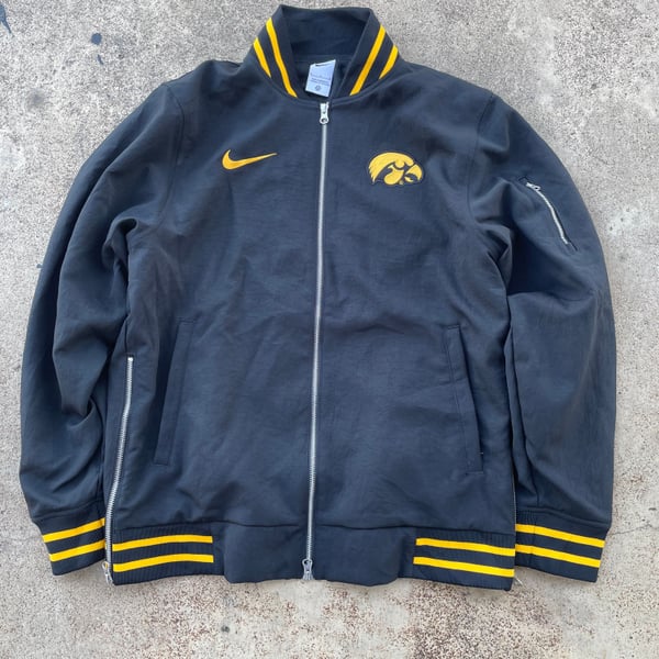 University of Iowa Nike Zip-Up Jacket