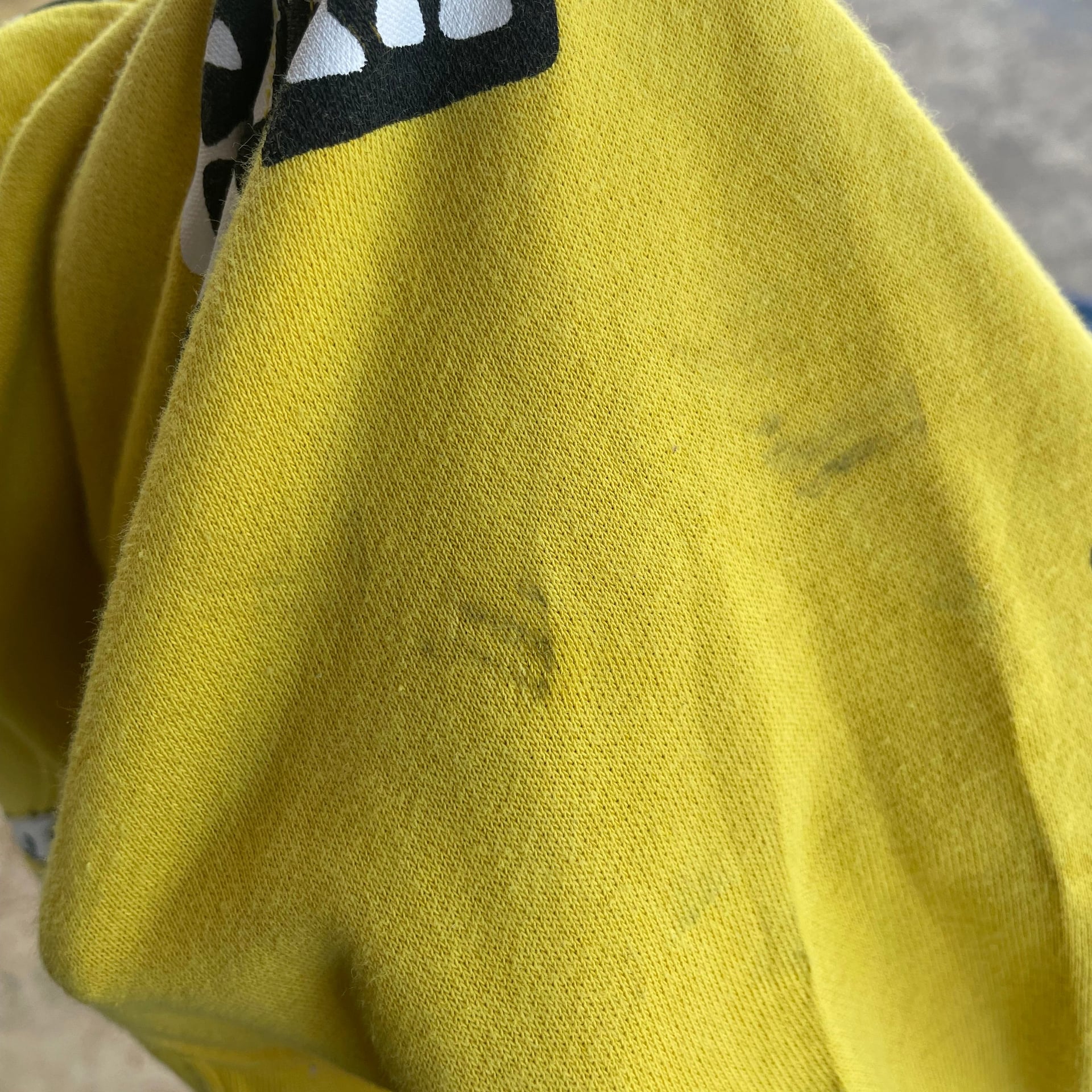 NIKE Sweater Men Medium Yellow All Over Sticker Logo Sweatshirt NEW French Terry | eBay, * 6