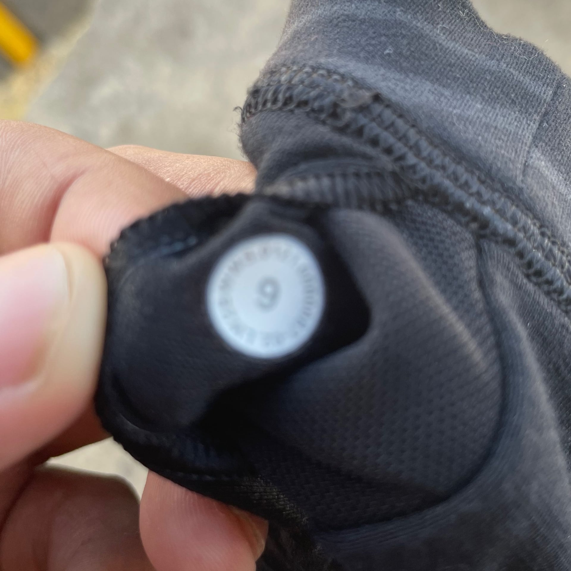 Lululemon Black Strappy Sports Bra 3