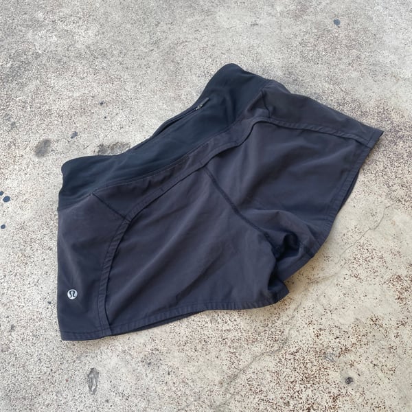 Lululemon Women's Black Athletic Shorts