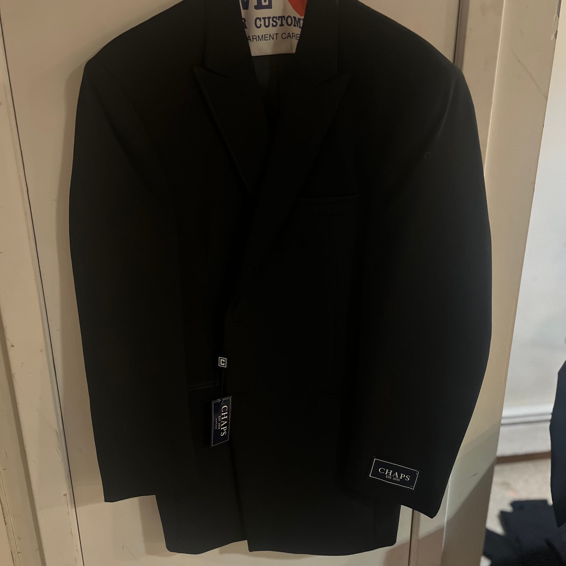 Men's Classic Black Blazer 3