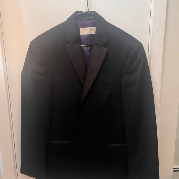 Men's Classic Black Blazer