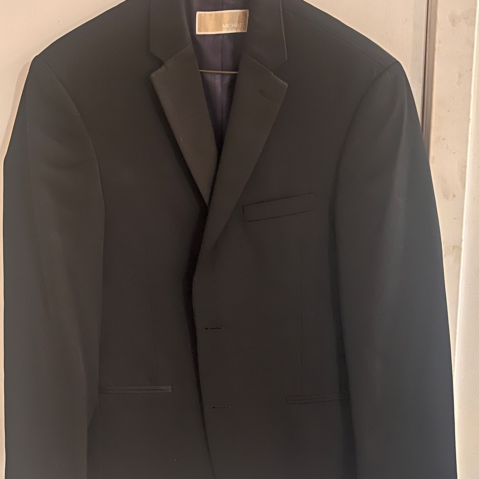 Men's Classic Black Blazer 5