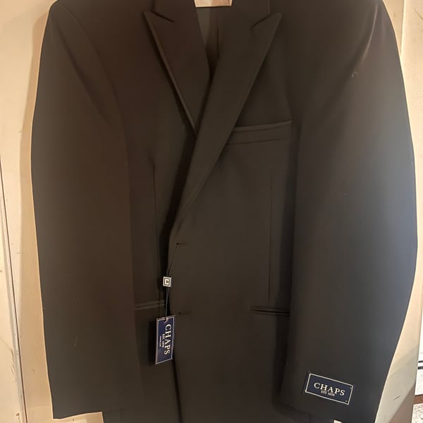 Men's Classic Black Tuxedo Jacket
