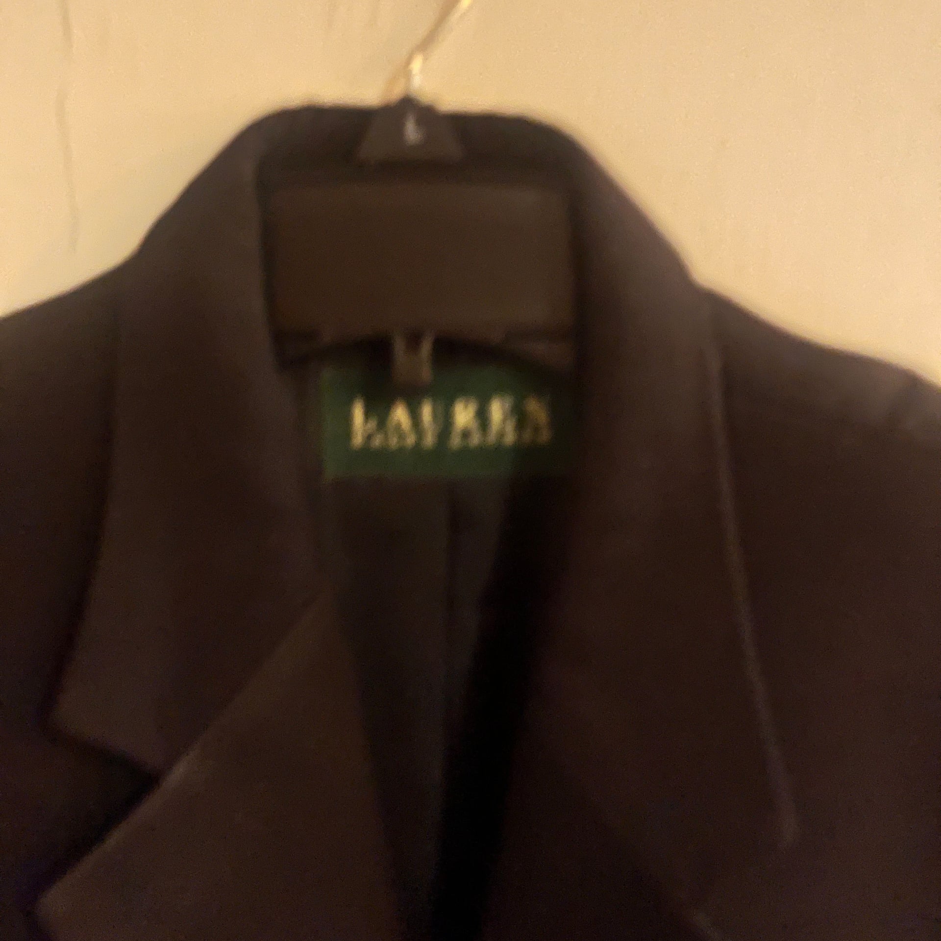 Men's Black Suit Jacket 3