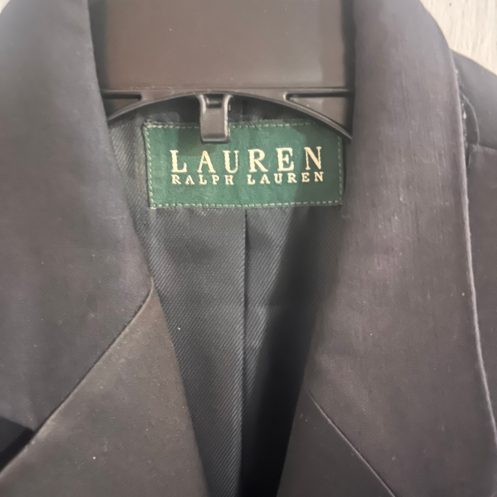 Men's Black Suit Jacket 1