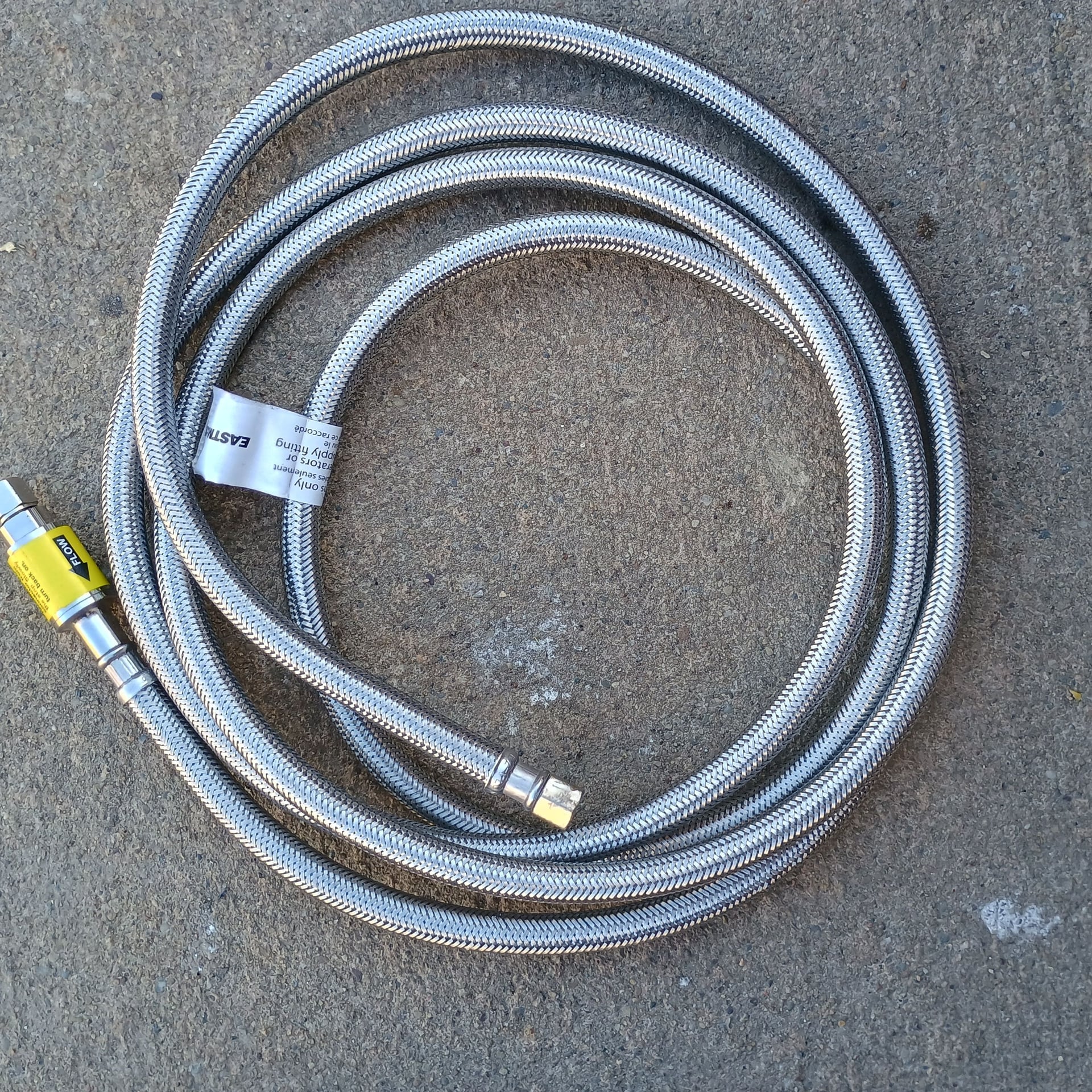 Eastman Flood Defender Washing Machine Hose Set - Picture 2 of 3