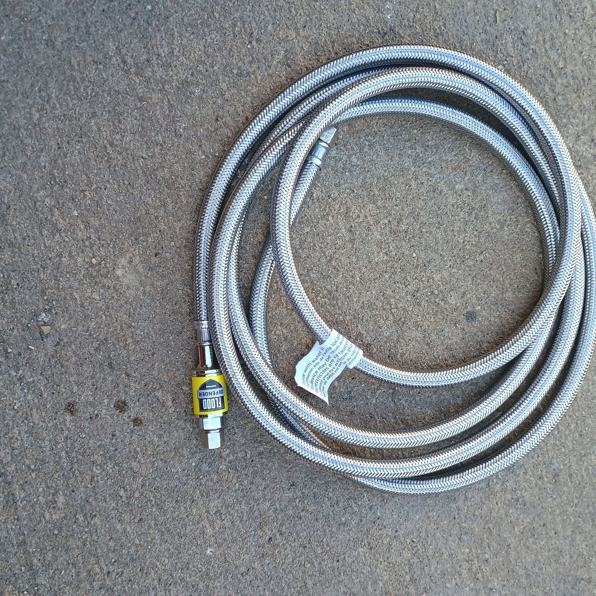 Eastman Flood Defender Washing Machine Hose Set - Picture 1 of 3