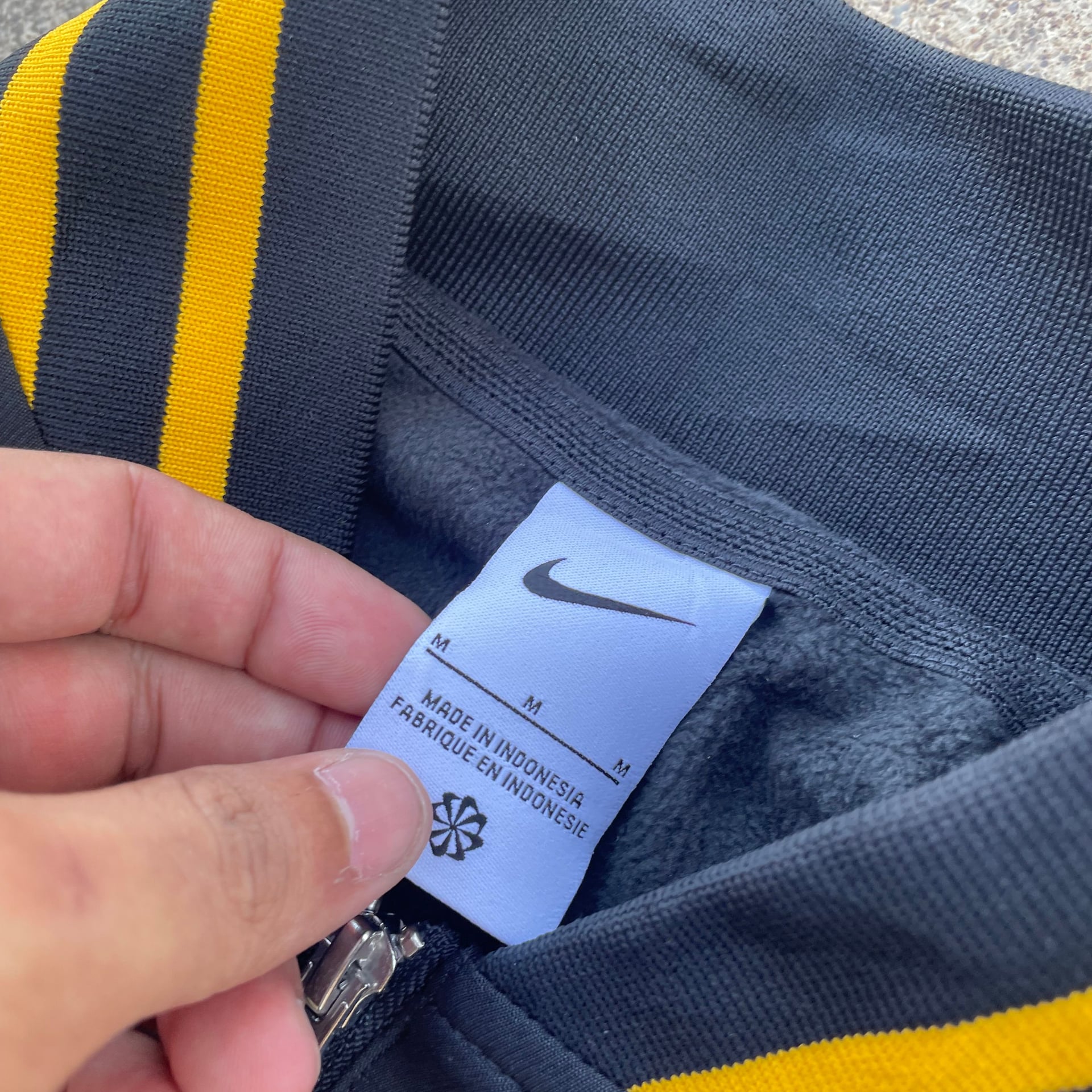 Nike Iowa Hawkeyes Varsity Jacket - Picture 4 of 8