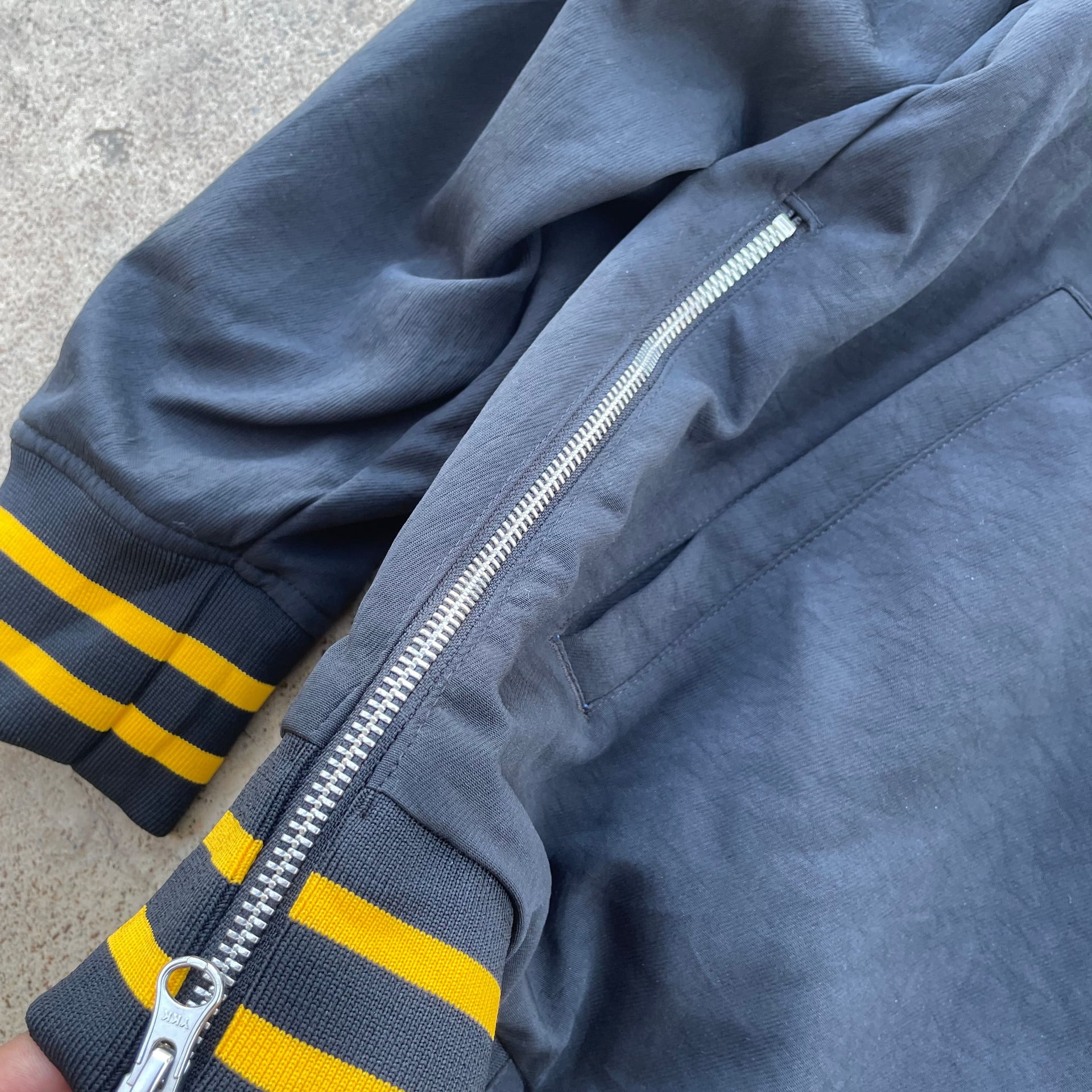 Nike Iowa Hawkeyes Varsity Jacket - Picture 5 of 8