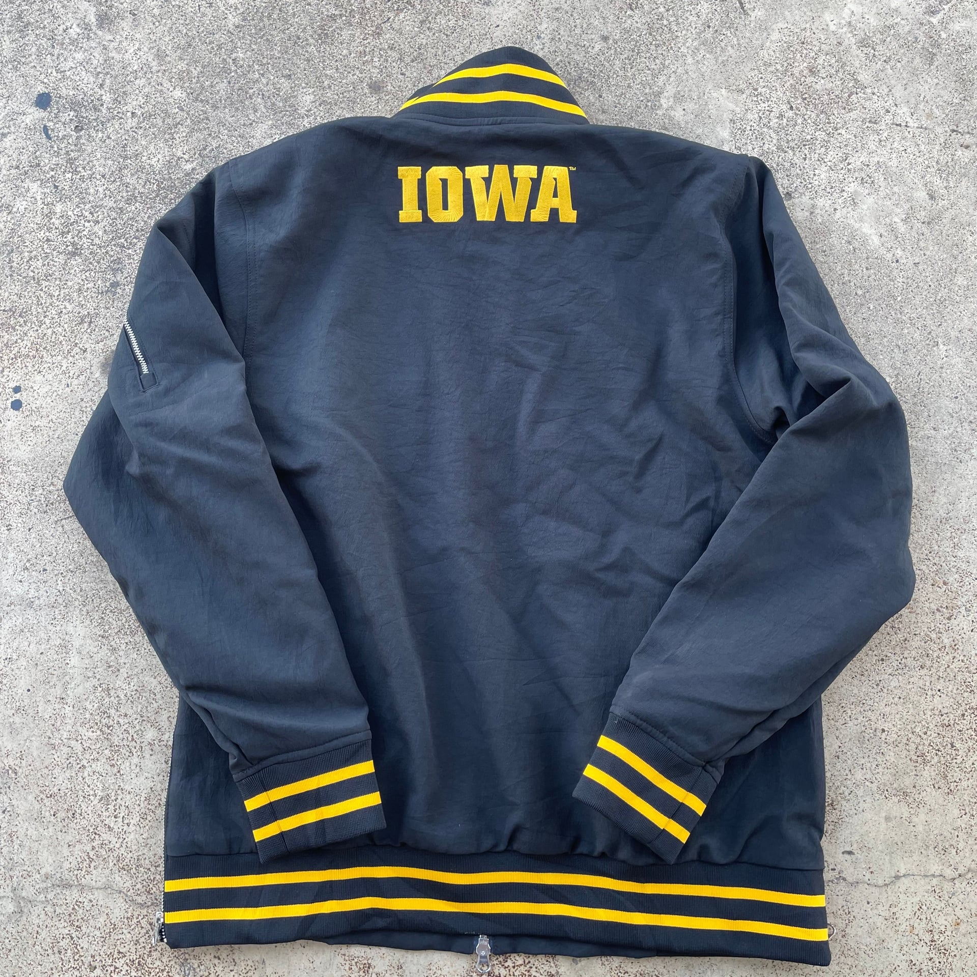 Nike Iowa Hawkeyes Varsity Jacket - Picture 6 of 8