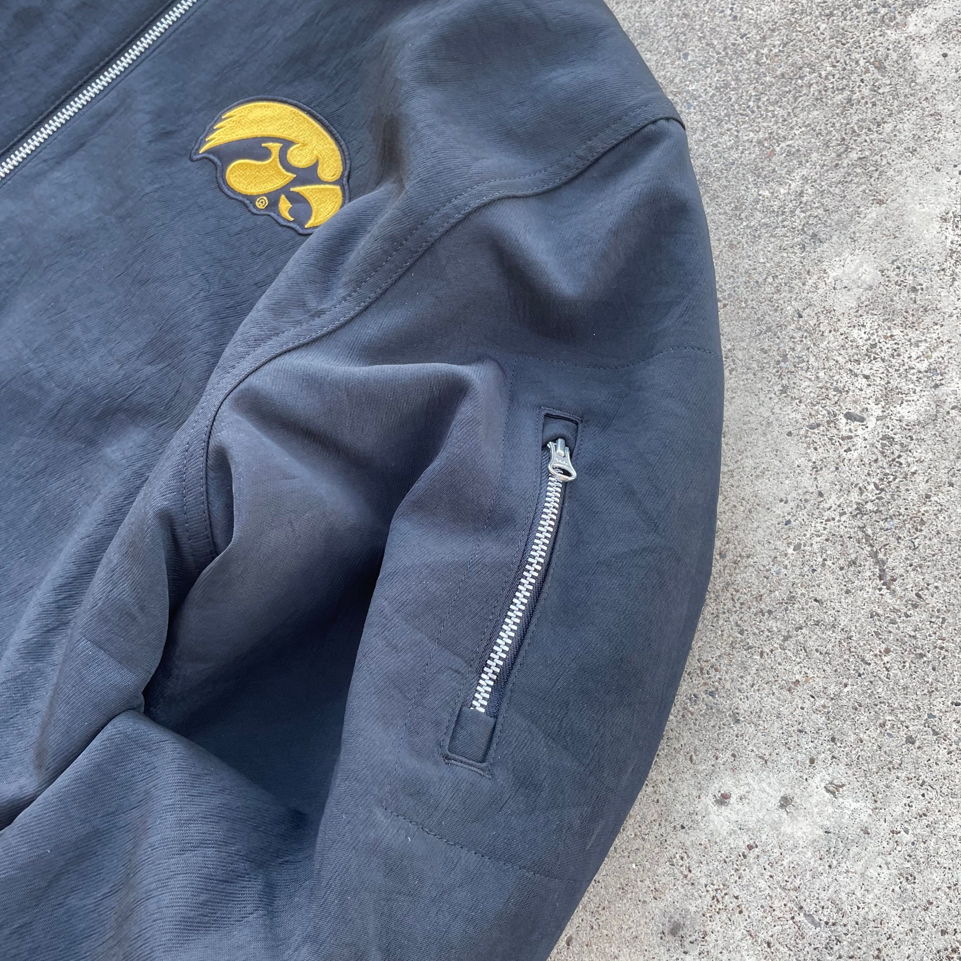 Nike Iowa Hawkeyes Varsity Jacket - Picture 2 of 8