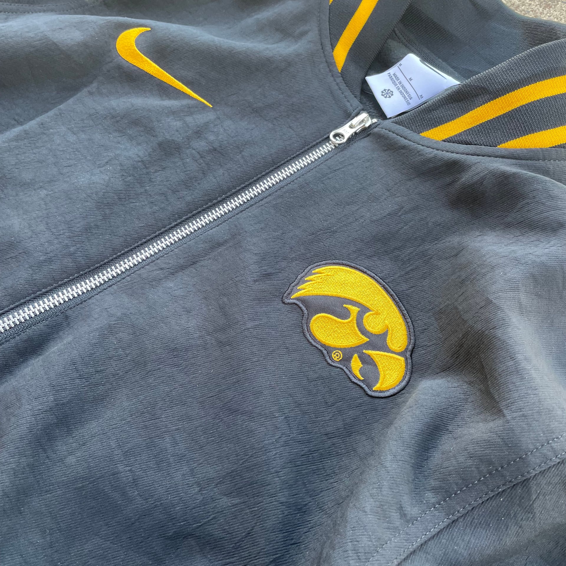 Nike Iowa Hawkeyes Varsity Jacket - Picture 3 of 8