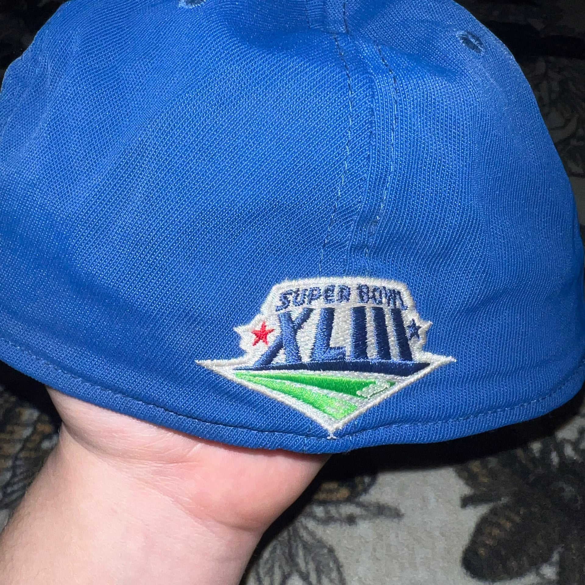 NFL Reebok Steelers/Broncos Team Logo Caps Set 3