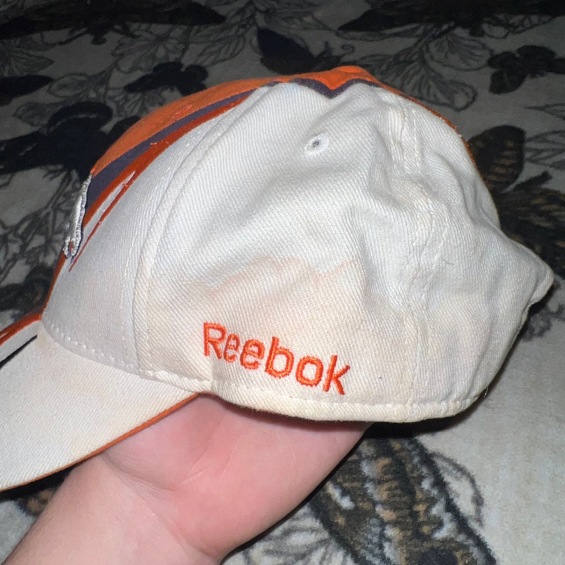 NFL Reebok Steelers/Broncos Team Logo Caps Set 6