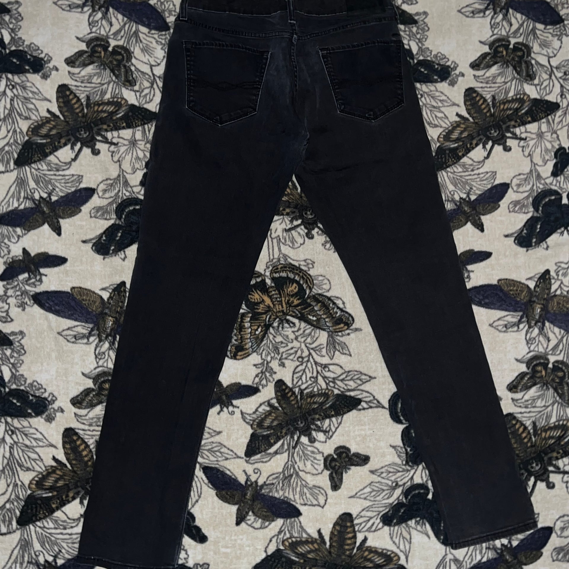Denizen Levi's 216 Skinny Faded Black Jeans 3