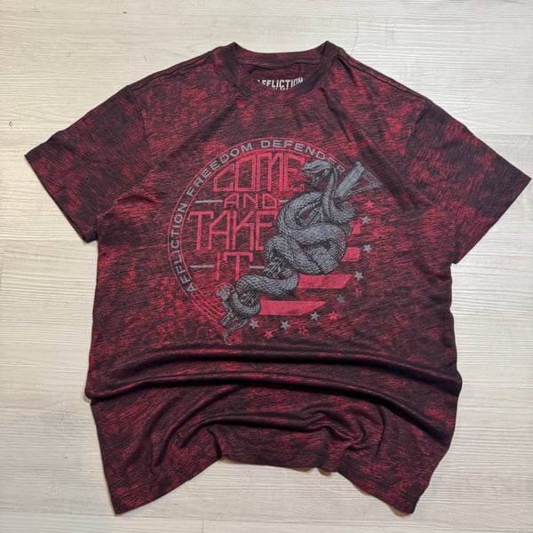  Affliction Freedom Defender Tee (M)