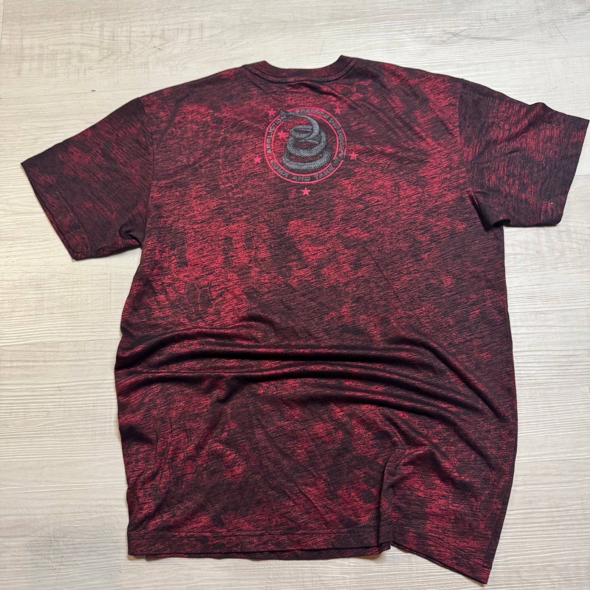 Affliction Freedom Defender Tee (M) 3