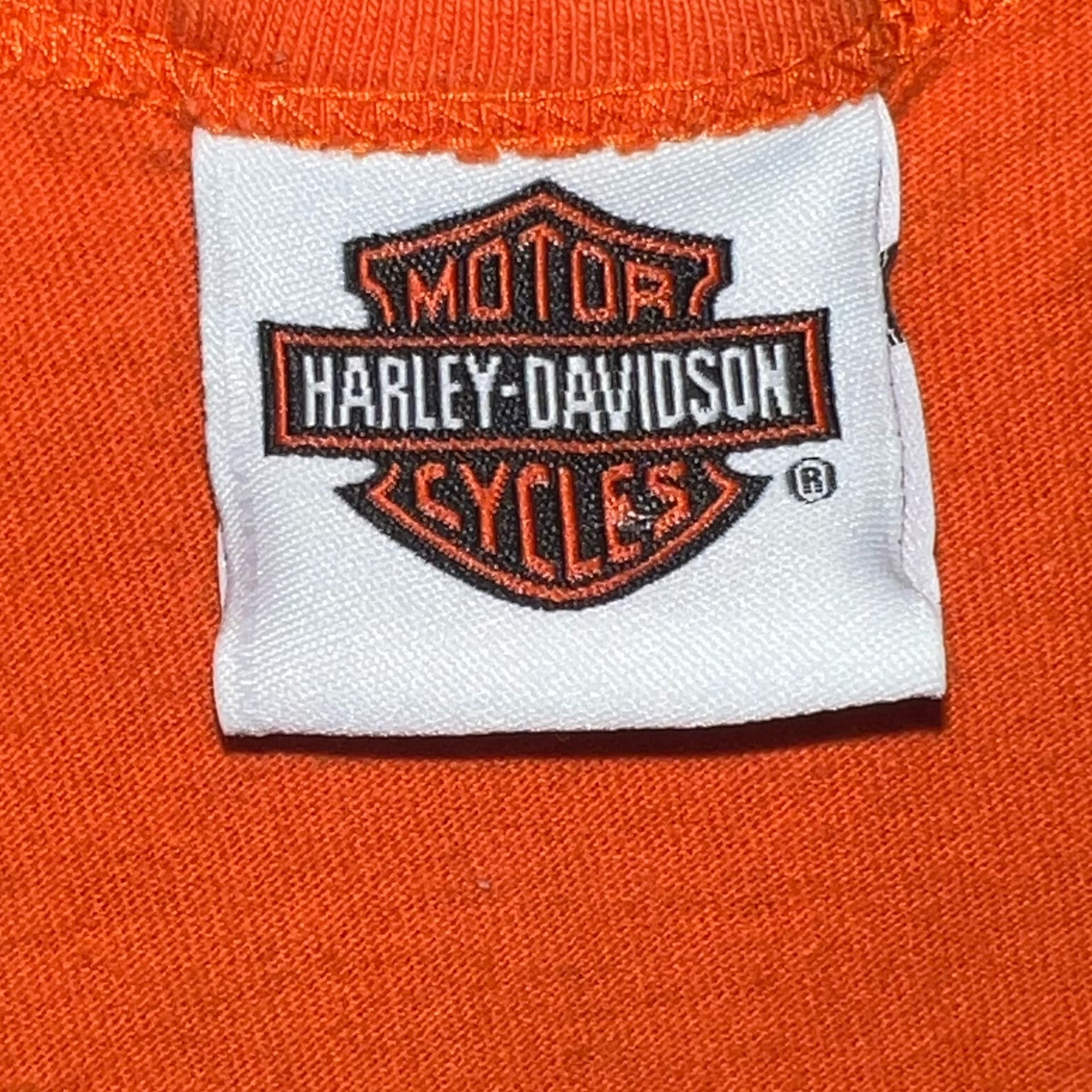 Harley-Davidson Road Runner San Benito TX Biker Tank Top White Tag 6