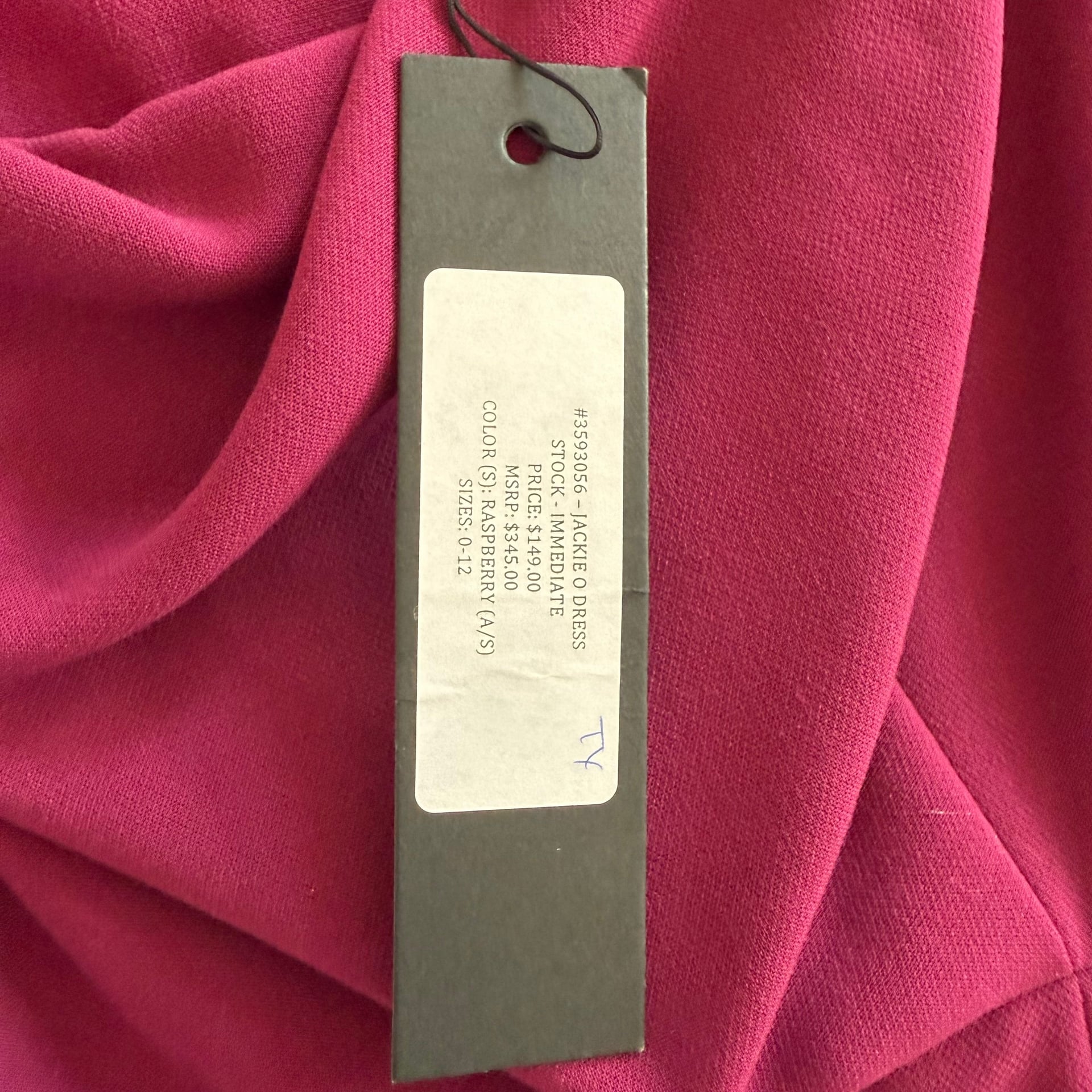 NWT Black Halo Jackie O Sleeveless V-Neck Midi Belted Sheath Dress Burgundy Size 2 Party Formal 8