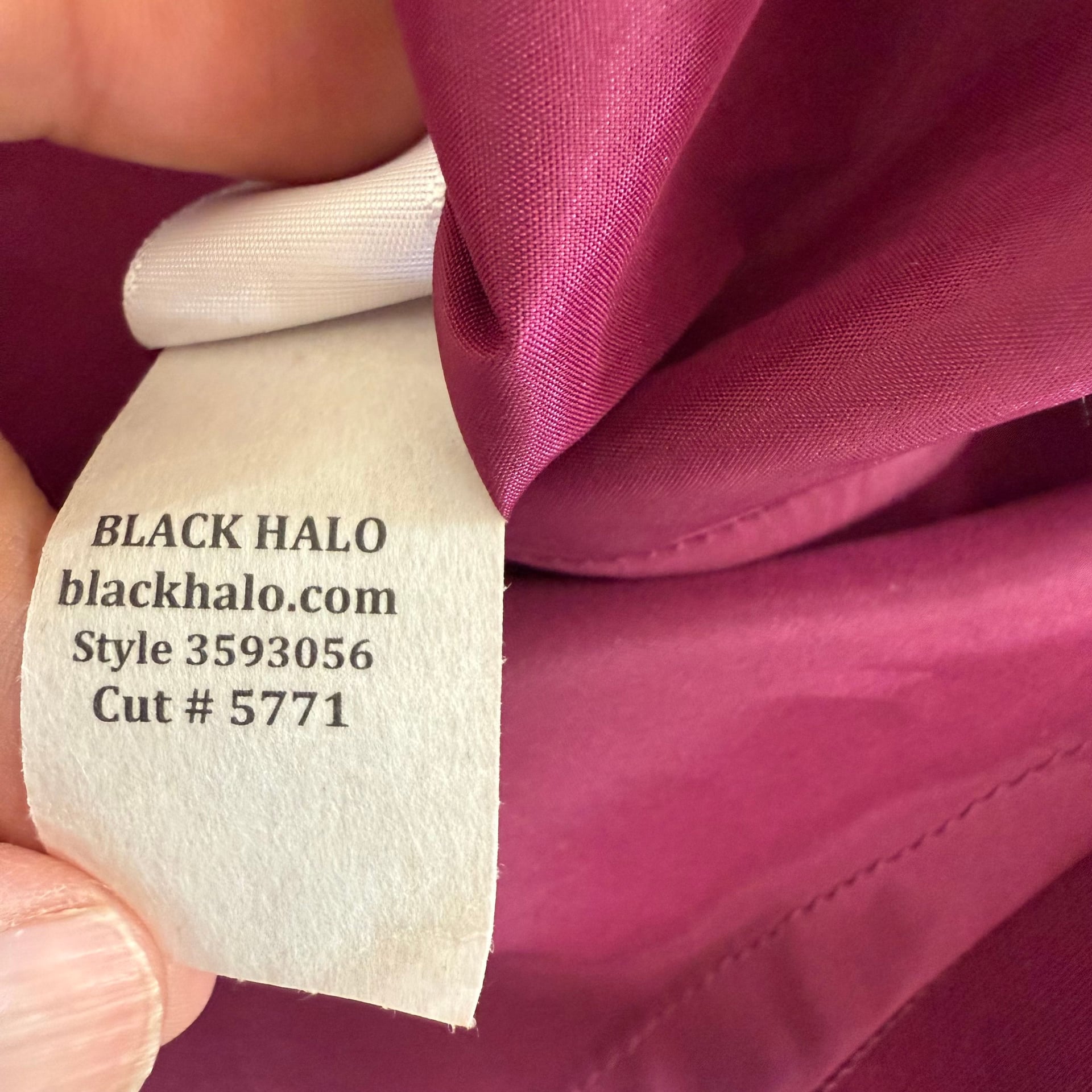 NWT Black Halo Jackie O Sleeveless V-Neck Midi Belted Sheath Dress Burgundy Size 2 Party Formal 12