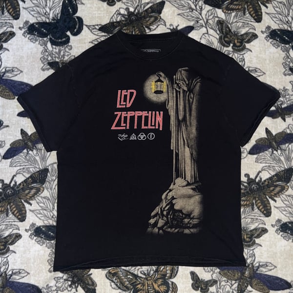 Led Zeppelin Hermit Graphic T-Shirt