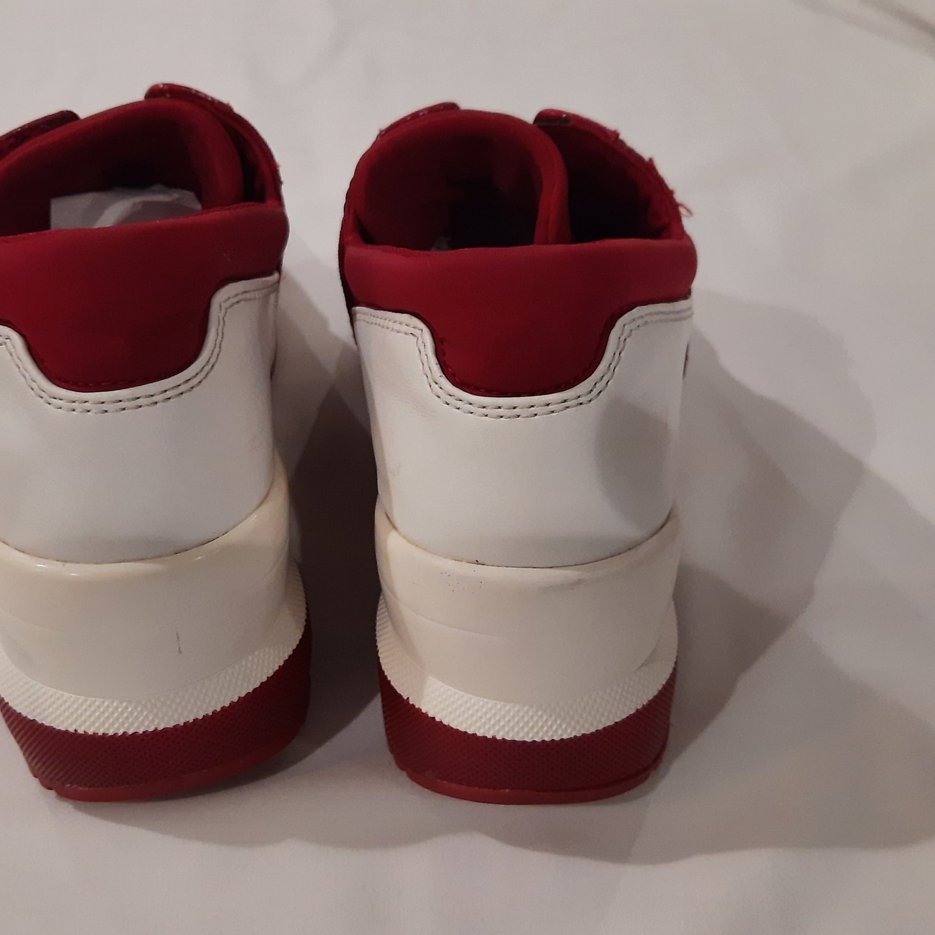 Michael KORS COSMO BRANDY MK LOGO ELASTIC STRAP SLIP ON Sneakers 9 I LOVE SHOES 3