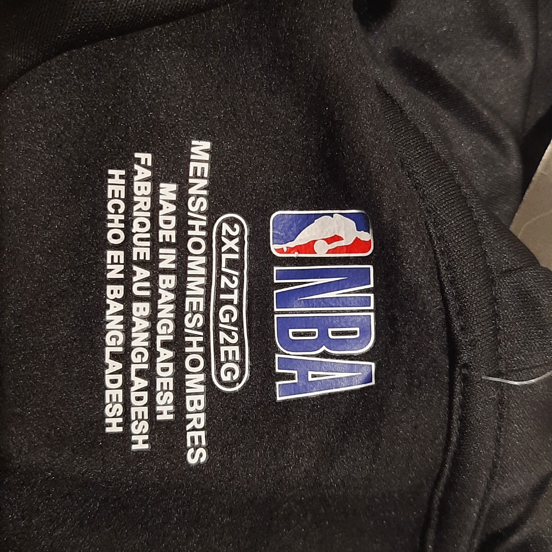 Nike Men's Miami Heat Heritage Essential Black Hoodie Sweatshirt NBA sz XL NWT 4