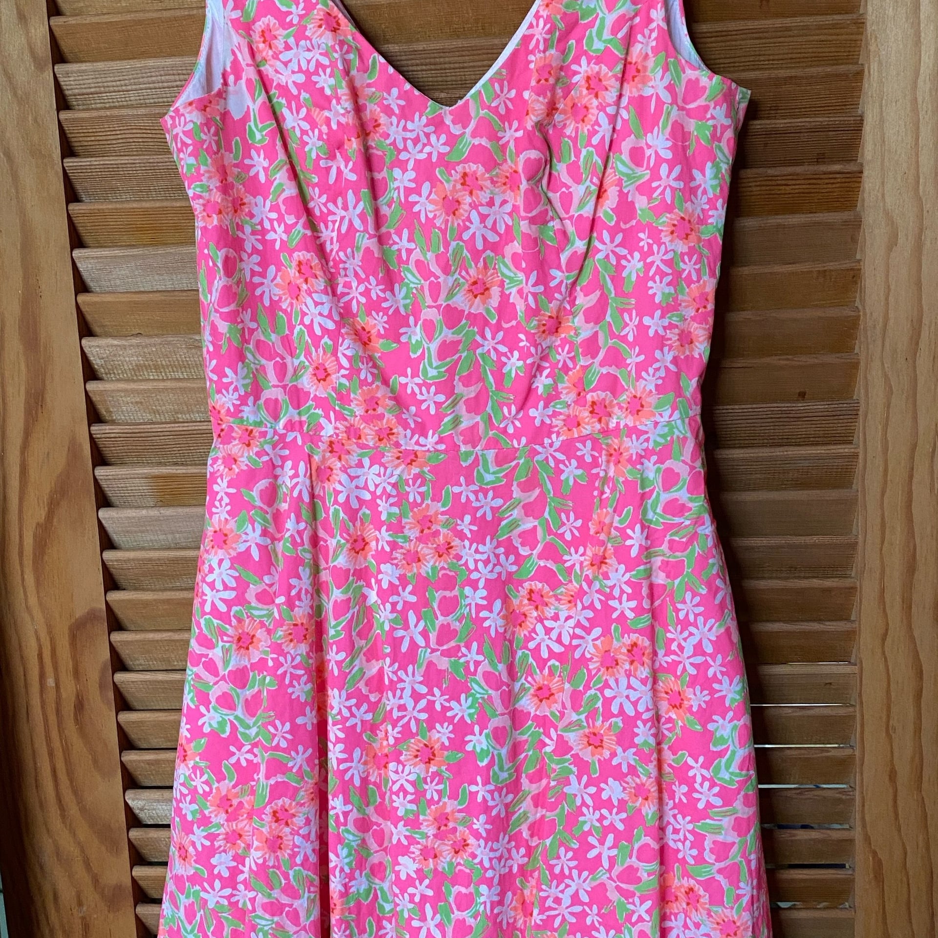 Lilly Pulitzer Freja Dress 4 Everything Nice Pink Floral 2