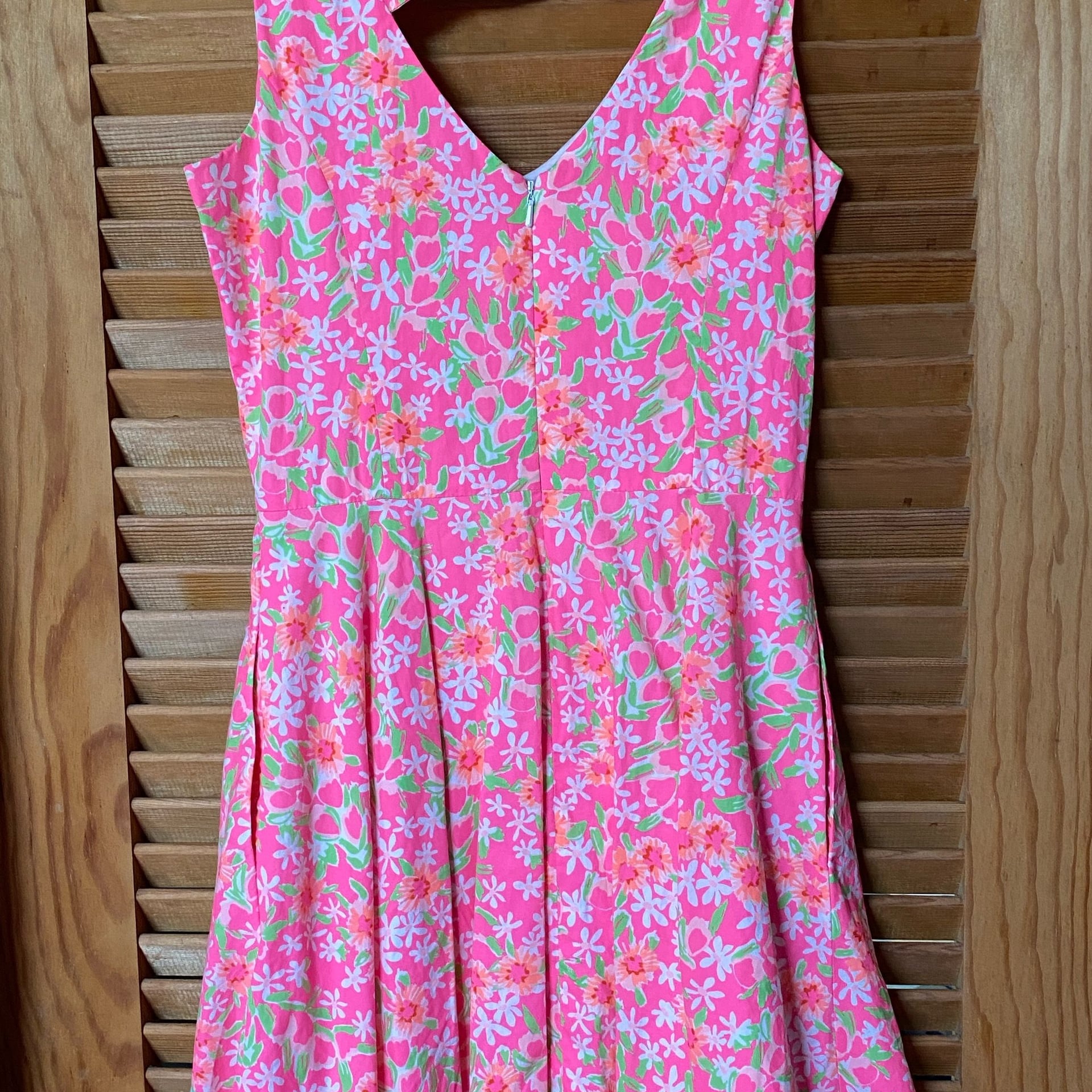 Lilly Pulitzer Freja Dress 4 Everything Nice Pink Floral 3