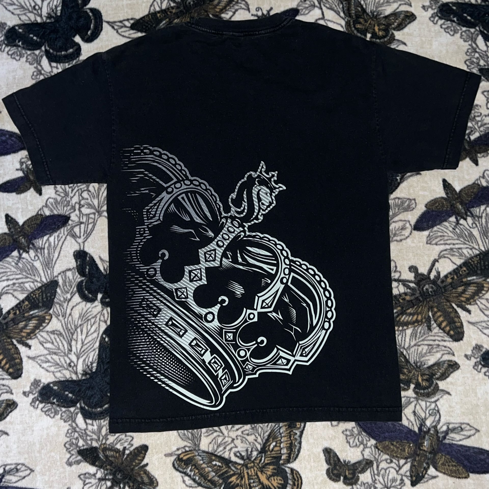 Y2K Og Abel Lion King of the Jungle AOP Graphic Tee Shirt 2