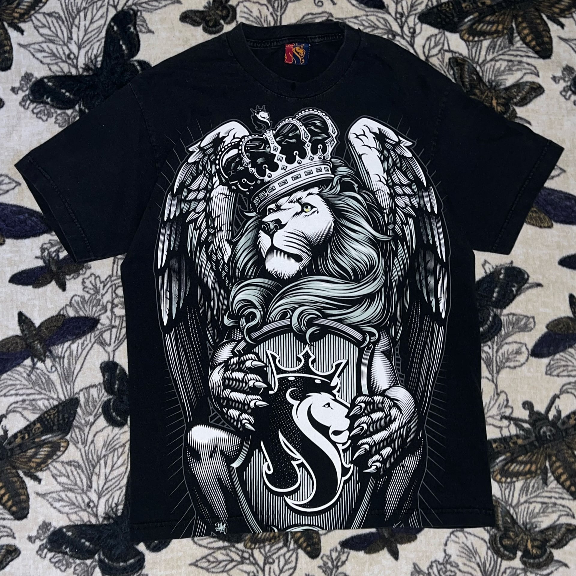 Y2K Og Abel Lion King of the Jungle AOP Graphic Tee Shirt 1